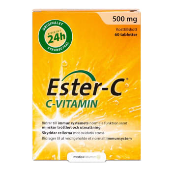 Ester-C Vitamin 500 mg 60 Tabletter