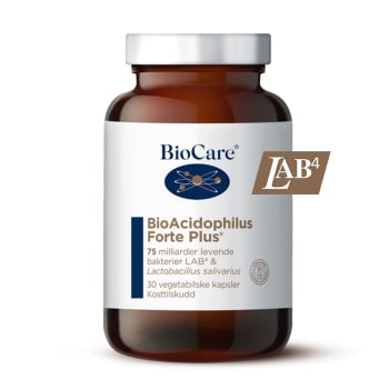 BioAcidophilus Forte Plus 30 Kapsler