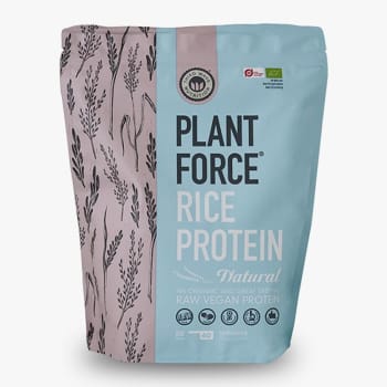 Risprotein Plantforce, natural 800g Pulver øko