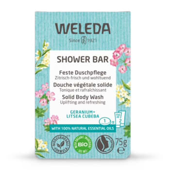 Weleda Shower Bar Geranium 75g