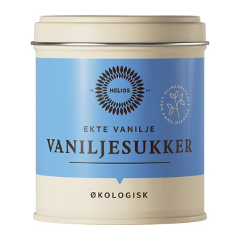 Helios Vaniljesukker øko 75g