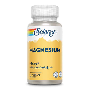 Magnesium 60 Kapsler