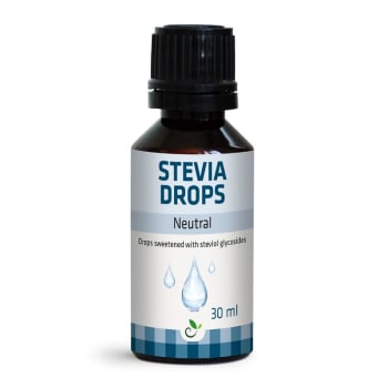 Sukrin Stevia Drops Neutral 30ml
