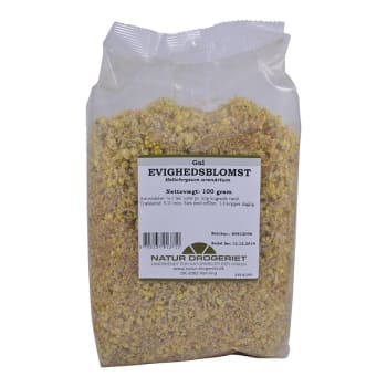 Sandstråblom (Evighedsblomst, Helichrysum arenarium) 100g Urt