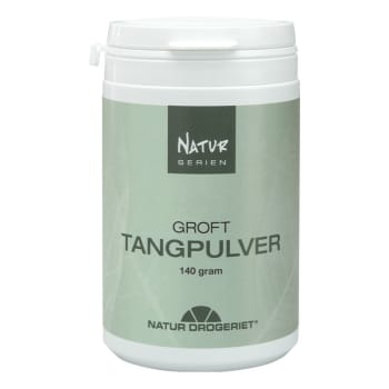 Tangpulver - grovt 140g