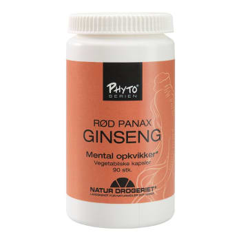 Panax Ginseng Rød, 400 mg 90 Kapsler