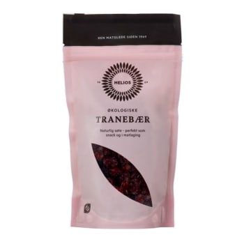 Helios Tranebær tørket øko 150g