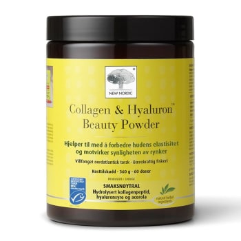 Collagen & Hyaluron™ Beauty Powder 60 doser / 360g