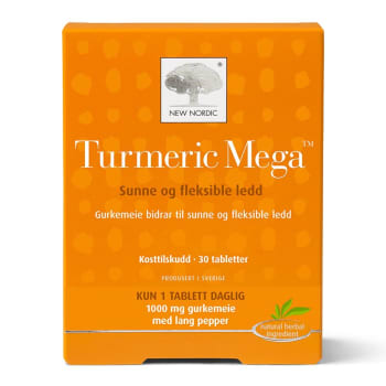 Turmeric™ Mega 30 tabletter