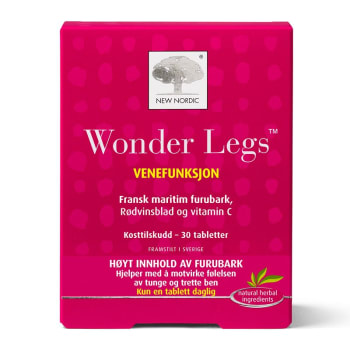 Wonder Legs™ 30 tabletter