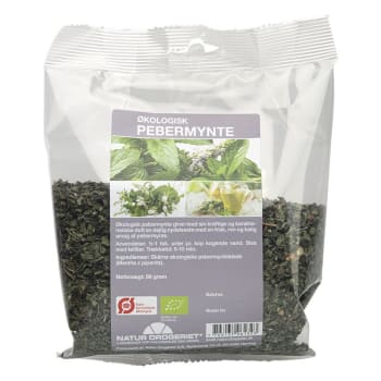 Peppermynte (Mentha Piperita) ØKOLOGISK 80G