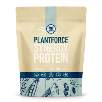 Plantforce Synergy Protein Vanilje 400g Pulver