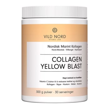 Vild Nord Collagen Yellow Blast 300g