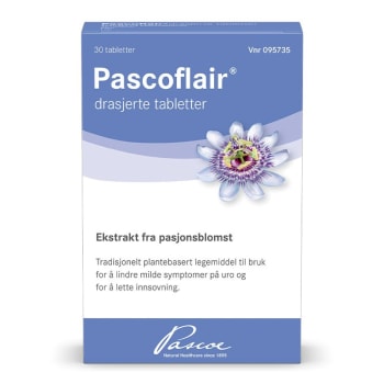 Pascoflair, 425mg 30 Tabletter