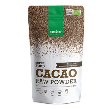 Cacao powder, økologisk og raw 200g Pulver