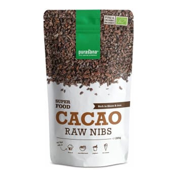 Purasana Cacao Nibs 200g ØKO