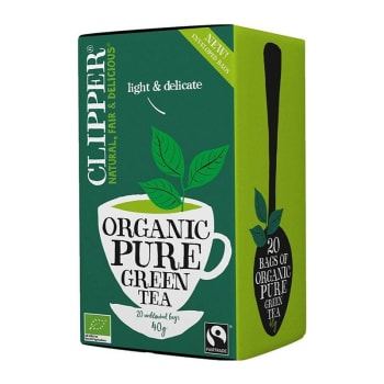 Pure Green Tea Økologisk, 20p