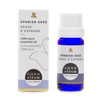 Spanish Sage / Spansk Salvie 10ml Eterisk Olje