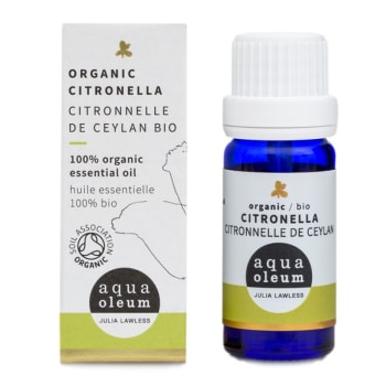 Citronella økologisk 10ml eterisk olje