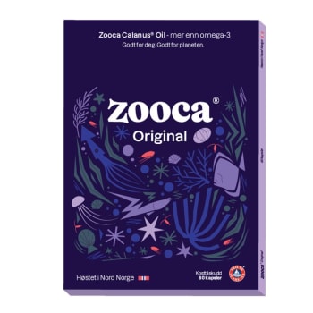 Zooca original calanus oil omega-3 60 kapsler