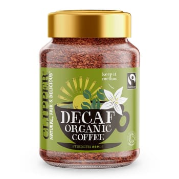 Koffeinfri pulverkaffe, økologisk 100g