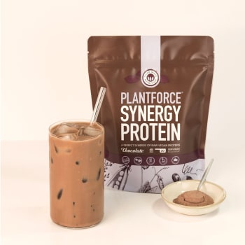 Proteinrik Sjokoladekaffeshake