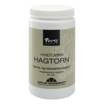 Hagtorn (Crataegus) - Hvidtjørn 90 Kapsler