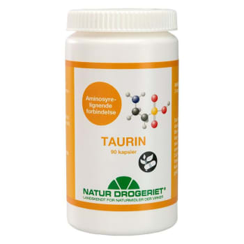 Taurin 475 mg kapsler 90 stk