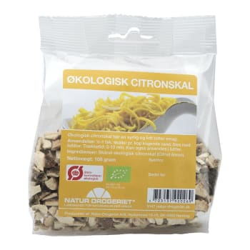 Sitronskall 100g Økologisk