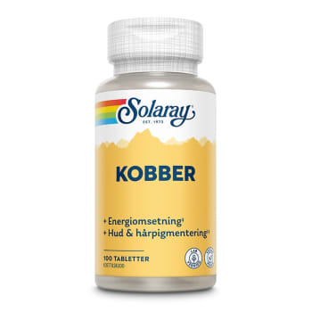 Kobber Veg 100 Tabletter