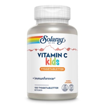Vitamin C Kids 100 Tyggetabletter