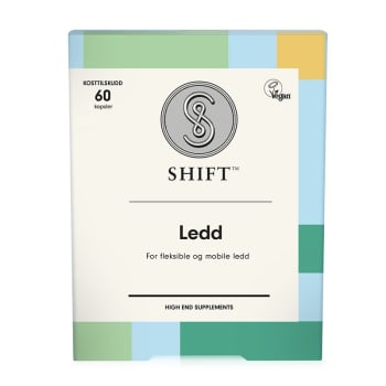 SHIFT Ledd 60 kapsler