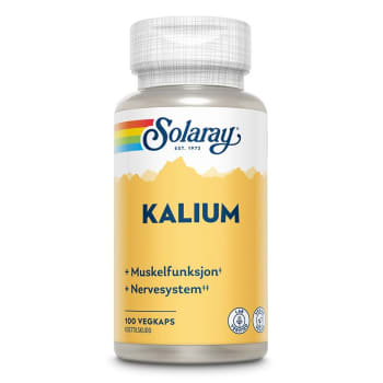 Kalium 100 Kapsler