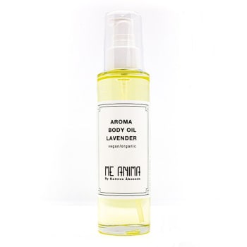 Organic Body Oil Lavender 100ml Olje