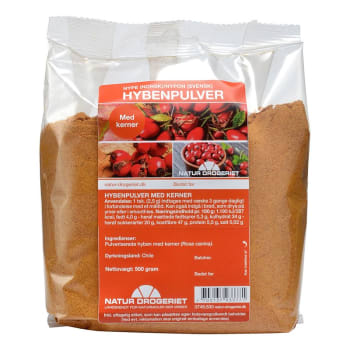 Nypepulver (Hyben - Rosa canina) 500g