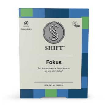 SHIFT Fokus 60 Tabletter