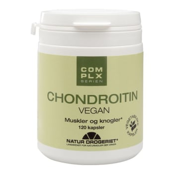 Chondroitin Vegan 120 kapsler