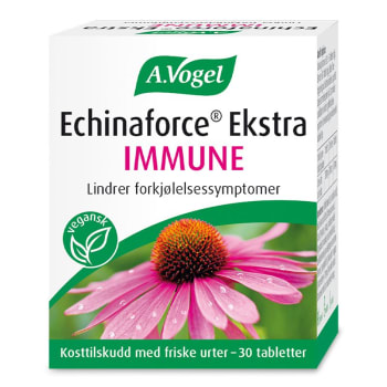 Echinaforce Ekstra Immune 30 tabletter