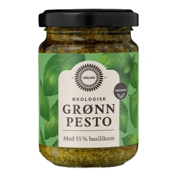 Helios Pesto grønn økologisk 130g