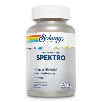 Spektro m/jern Veg 100 Kapsler