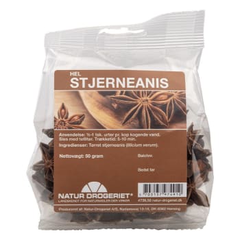 Stjerneanis Hel 50g