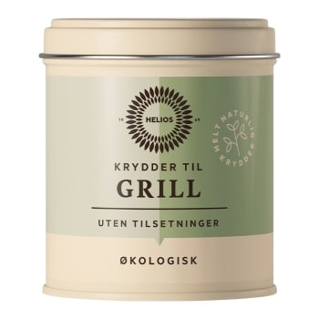 Helios Grillkrydder strølokk øko 95g