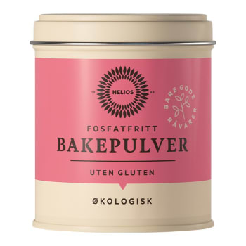 Helios Bakepulver økologisk 110g