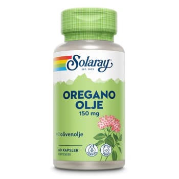 Oregano-olje 150 mg 60 Kapsler