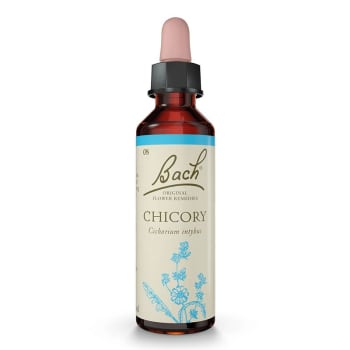 Chicory/Chikori - Bachs blomstermedisin 20ml Dil