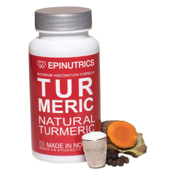 Epi-Turmeric, Gurkemeie 60 kapsler