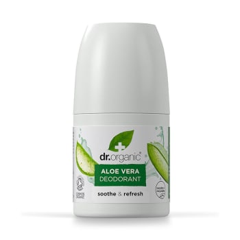 Dr. Organic Aloe vera Deodorant Roll On 50ml