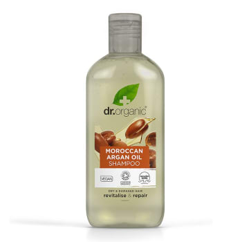 Dr. Organic Moroccan Argan Oil Shampoo 265ml