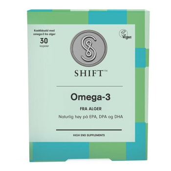 SHIFT Omega-3 30 kapsler