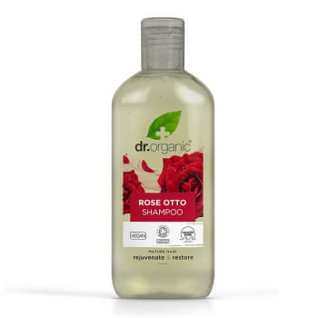 Dr. Organic Rose Otto Shampoo 250ml